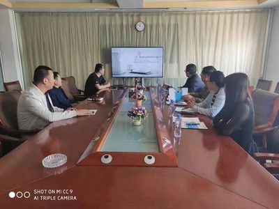 校企協同育人才 我校在北京中農勁騰生物技術股份建立研究生聯合培養實踐基地
