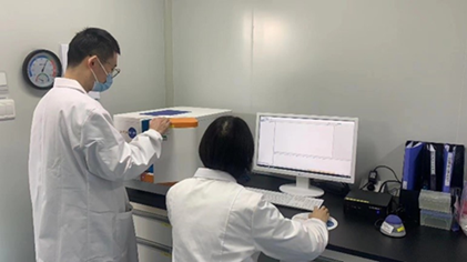 攜手共進 藥檢中心與蘇州百拓生物共筑技術創新新高地